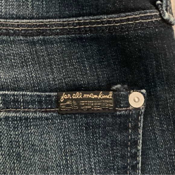 7 For All Mankind Slimmy 33x34 - Picture 9 of 12